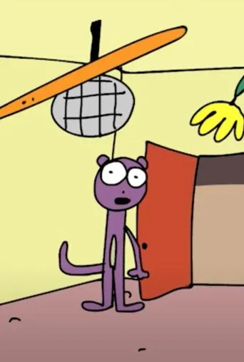 Póster de Monkeys Who Live in a House