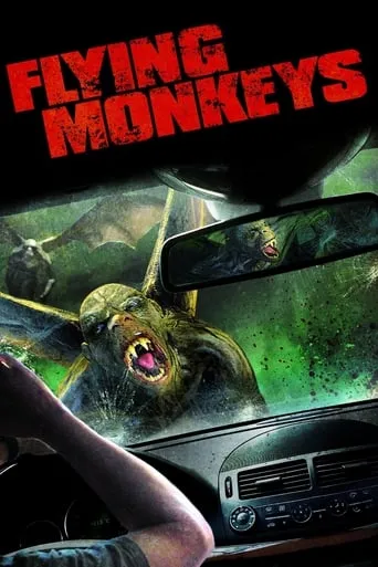 Póster de Monos Voladores (2013) con Tyler Forrest como Paul