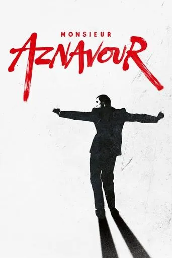Póster de Monsieur Aznavour