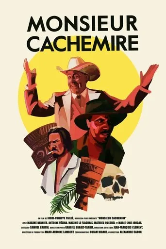 Póster de Monsieur Cachemire