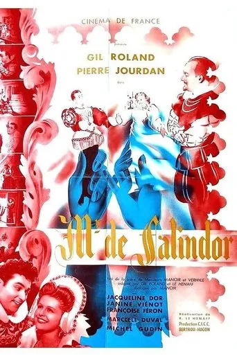 Póster de Monsieur de Falindor