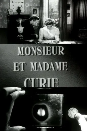 Póster de Monsieur et Madame Curie