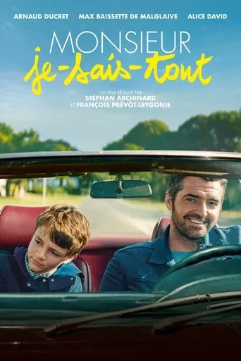 Póster de Monsieur je-sais-tout