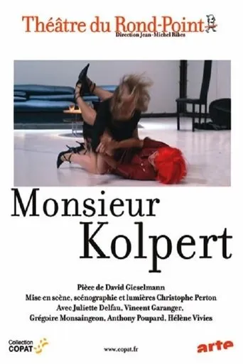 Póster de Monsieur Kolpert