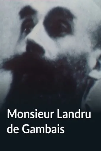 Póster de Monsieur Landru de Gambais