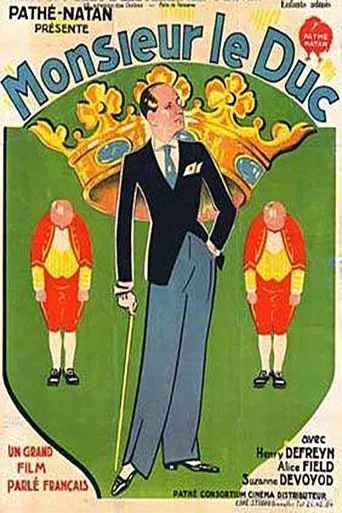 Póster de Monsieur le duc