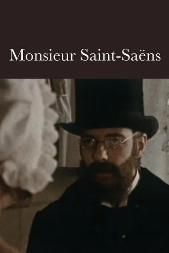 Póster de Monsieur Saint-Saëns