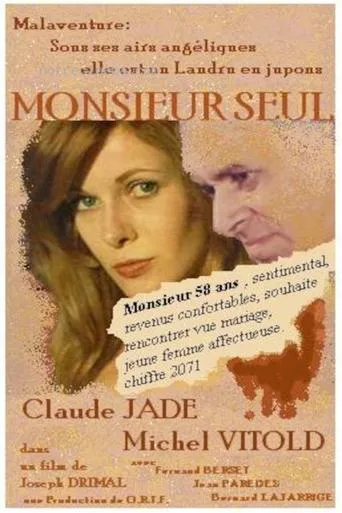 Póster de Monsieur seul