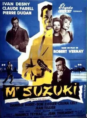 Póster de Monsieur Suzuki