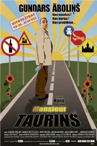 Póster de Monsieur Taurins