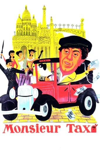 Póster de Monsieur Taxi