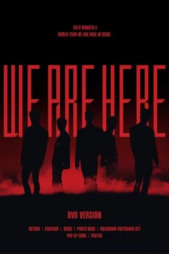 Póster de Monsta X World Tour: We Are Here In Seoul