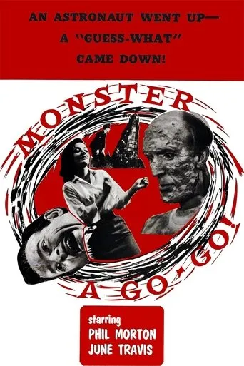 Póster de Monster a Go-Go!