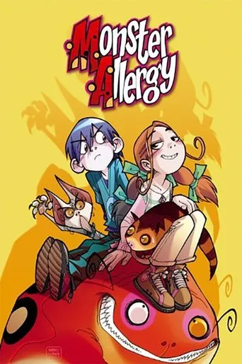 Póster de Monster Allergy