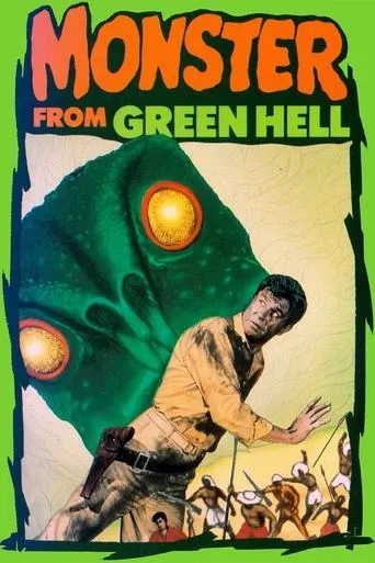 Póster de Monster from Green Hell