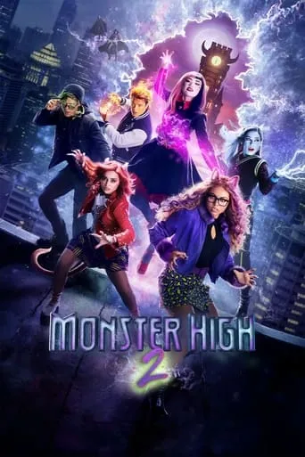 Póster de Monster High 2