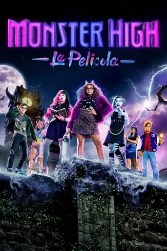 Póster de Monster High: La película (2022) con Milaina Chanel como Mummy Dancer