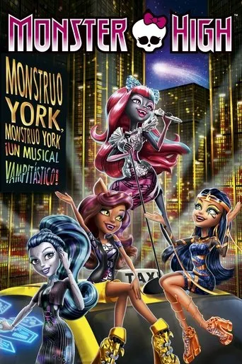 Póster de Monster High: Monstruo York, Monstruo York