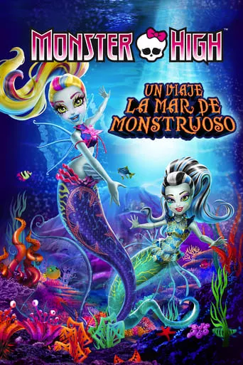 Póster de Monster High: Un viaje la mar de monstruoso (2016) con Cindy Robinson como Jackson Jekyll / Meowlody / Purrsephone / Sea-Mares (voice)