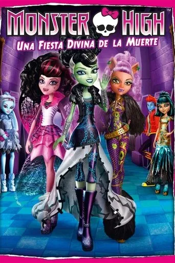 Póster de Monster High: Una fiesta divina de la muerte (2012) con Cindy Robinson como Jackson Jekyll / Holt Hyde / Operetta / Additional Voice (voice)
