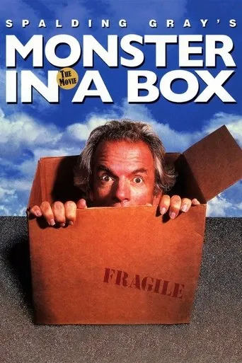 Póster de Monster in a Box