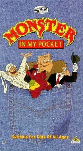 Póster de Monster in My Pocket: The Big Scream