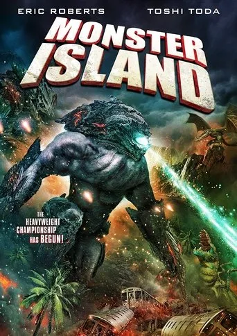 Póster de Monster Island