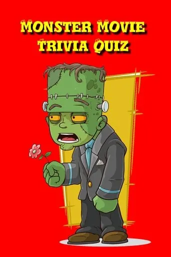 Póster de Monster Movie Trivia Quiz