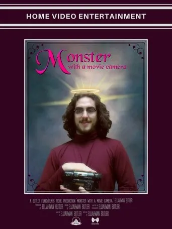 Póster de Monster with a Movie Camera