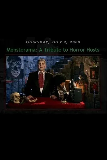 Póster de Monsterama: A Tribute to Horror Hosts