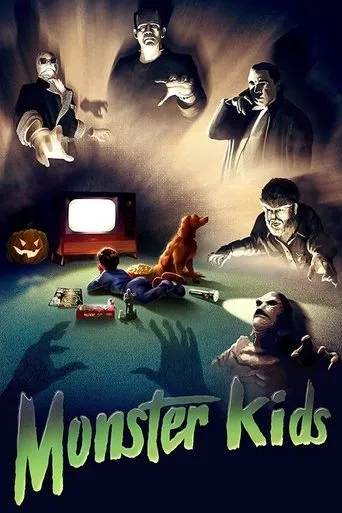 Póster de MonsterKids: The Impact of Things That Go Bump In The Night