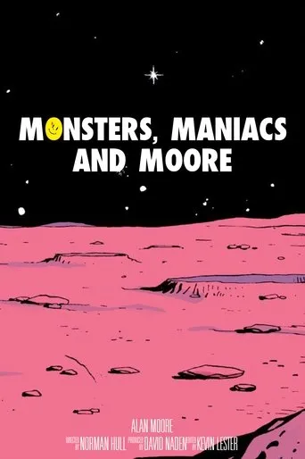Póster de Monsters, Maniacs and Moore