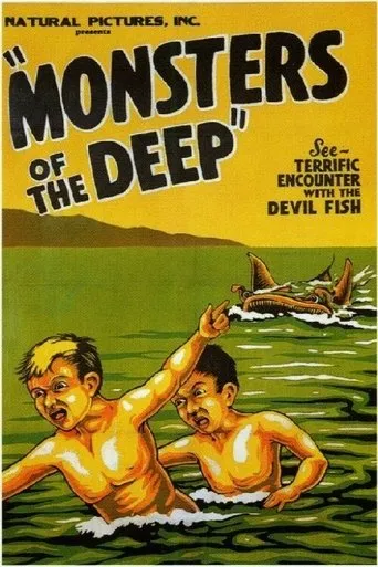 Póster de Monsters of the Deep