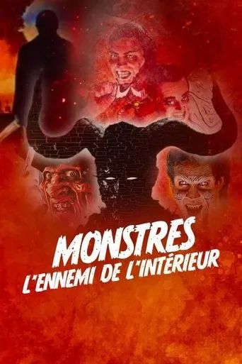 Póster de Monstres, l'ennemi de l'intérieur
