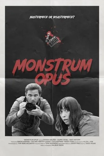 Póster de Monstrum Opus
