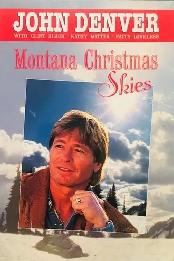 Póster de Montana Christmas Skies