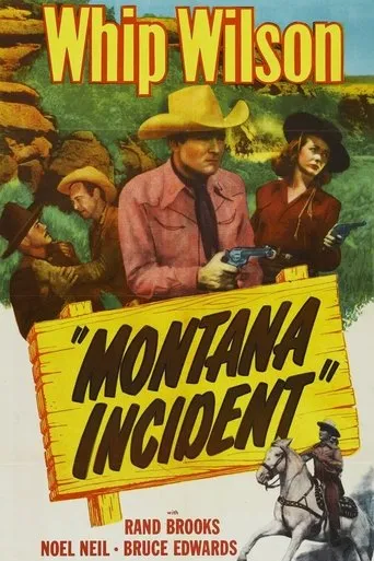 Póster de Montana Incident