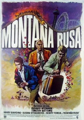 Póster de Montaña rusa