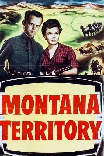 Póster de Montana Territory
