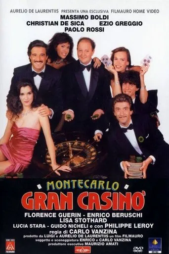 Póster de Montecarlo Gran Casinò