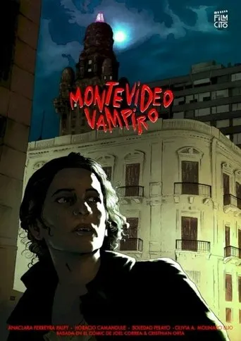 Póster de Montevideo Vampiro
