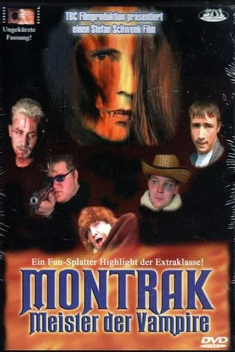 Póster de Montrak - Meister der Vampire