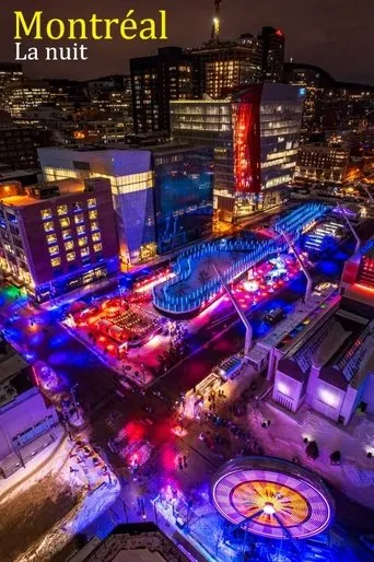 Póster de Montréal la nuit