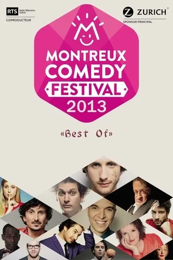 Póster de Montreux Comedy Festival 2013 - Best Of