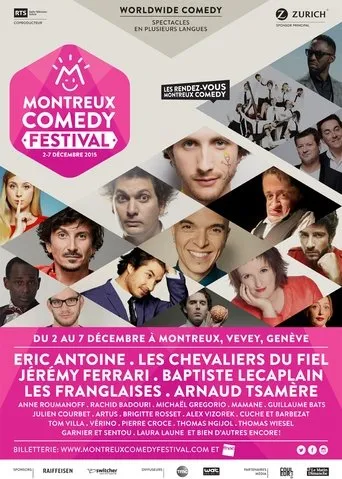 Póster de Montreux Comedy Festival 2015 - Jokenation