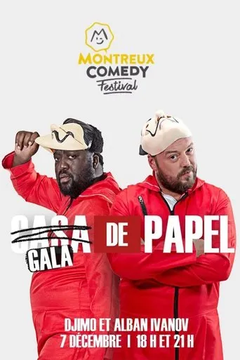 Póster de Montreux Comedy Festival 2019 - Le Gala de Papel