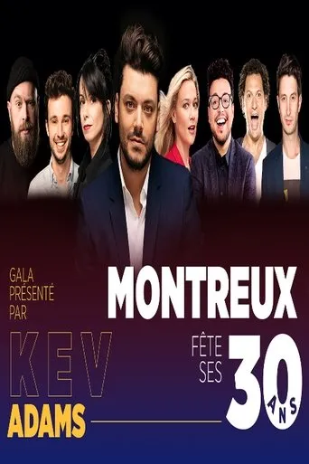Póster de Montreux Comedy Festival 2019 - Montreux fête ses 30 ans