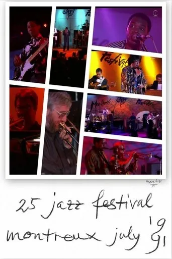 Póster de Montreux Jazz Festival 1991