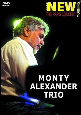 Póster de Monty Alexander Trio: The Paris Concert