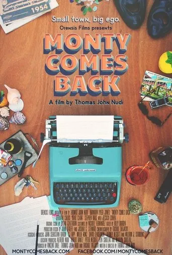 Póster de Monty Comes Back